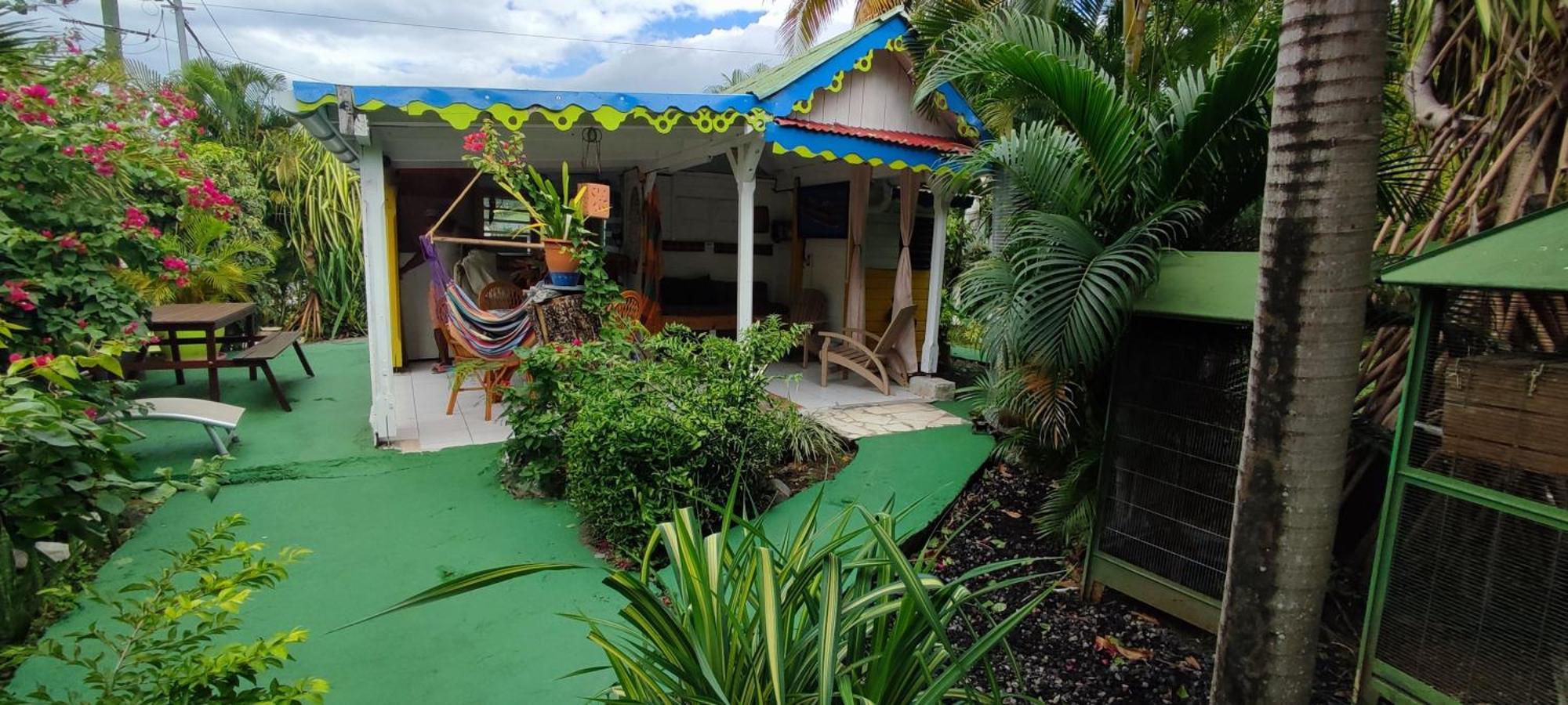 Вилла La Kaz Creole Буйант Экстерьер фото