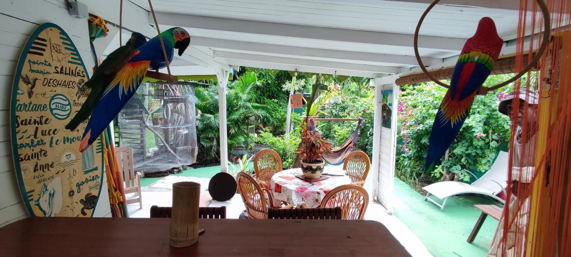 Вилла La Kaz Creole Буйант Экстерьер фото